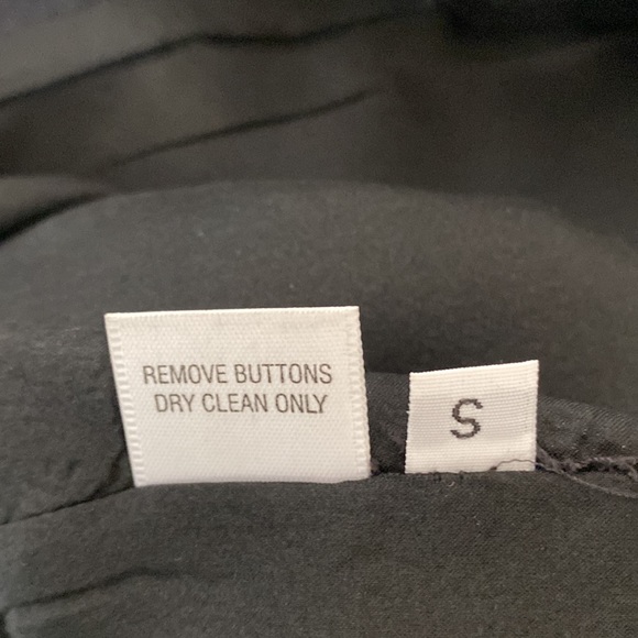 NWOT hemp linen made in USA silk carved buttons coat lightweight laggin look - Picture 13 of 14